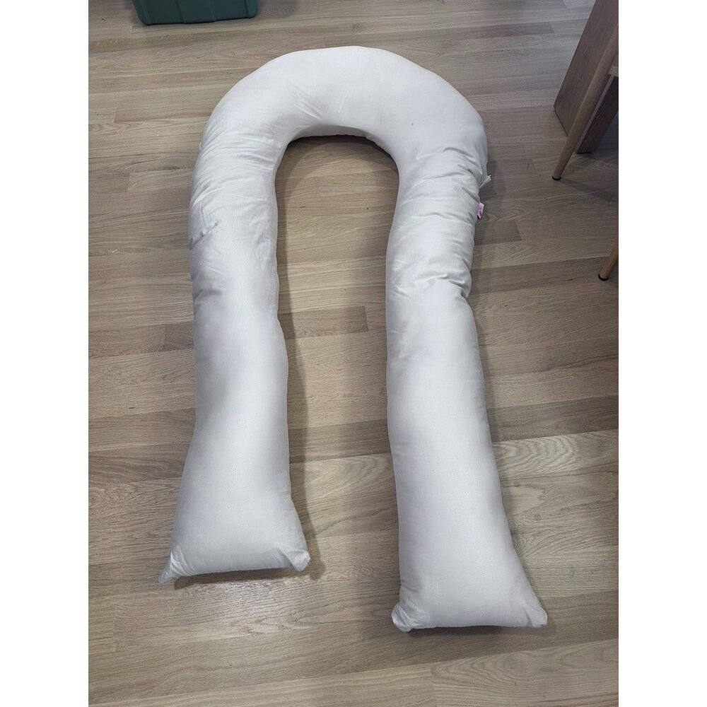 Meiz U Shaped Body Pillow - XL 65” - Full Body Support for Pregnancy & Recovery